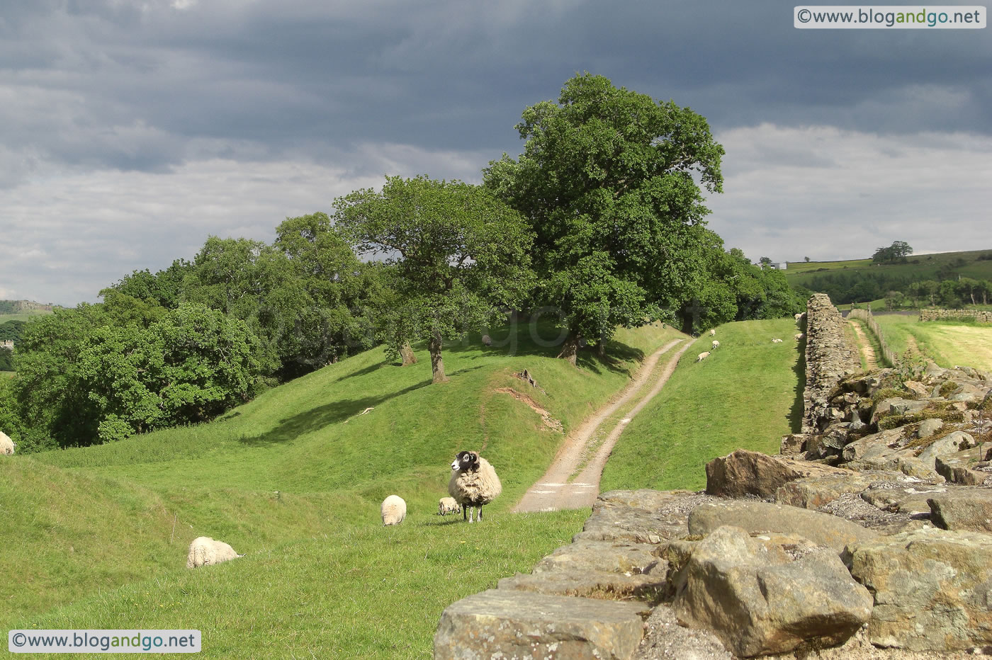 Hadrian's Wall Path - Turret 48b, Willowford West